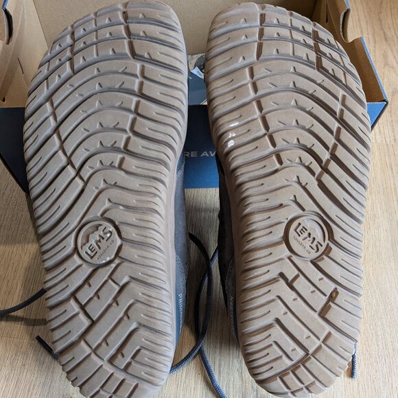 Lems Primal Zen Suede size 9.5 Men's - Picture 3 of 6